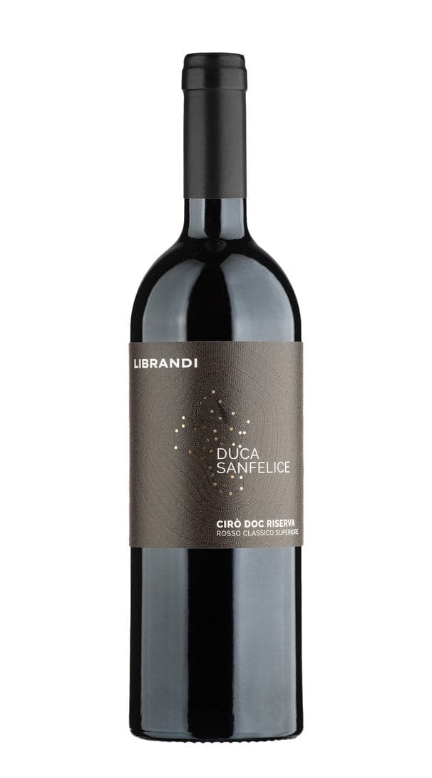 Cirò Rosso Classico Superiore Riserva Duca Sanfelice