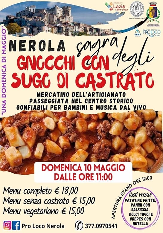 Sagra degli Gnocchi a Nerola