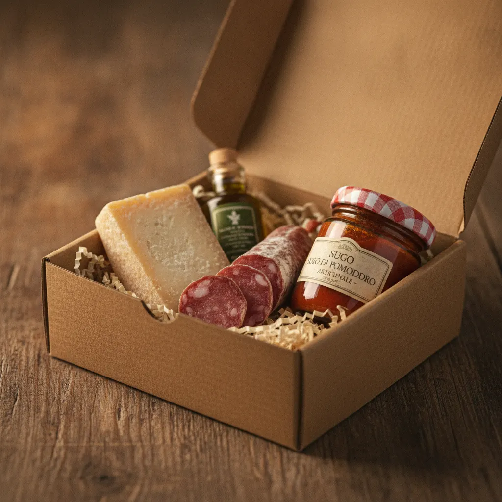 Box Assaggio — Calabria