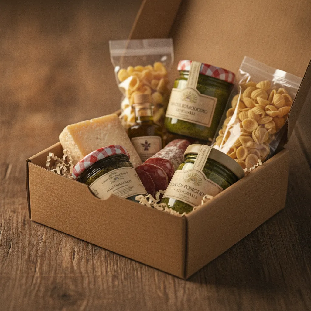 Box Territorio — Calabria