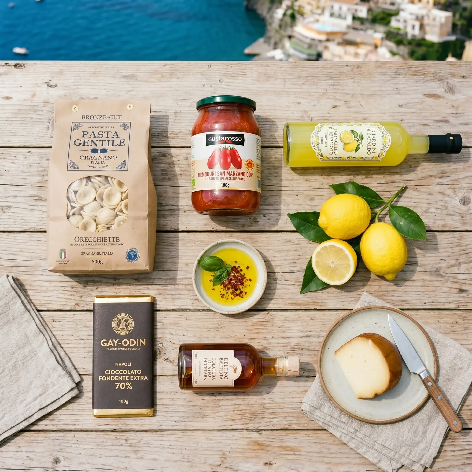 Box Assaggio — Campania