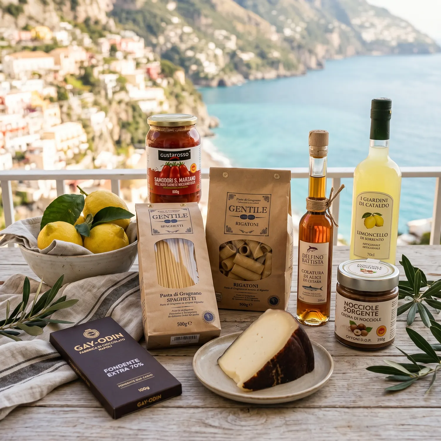 Box Territorio — Campania