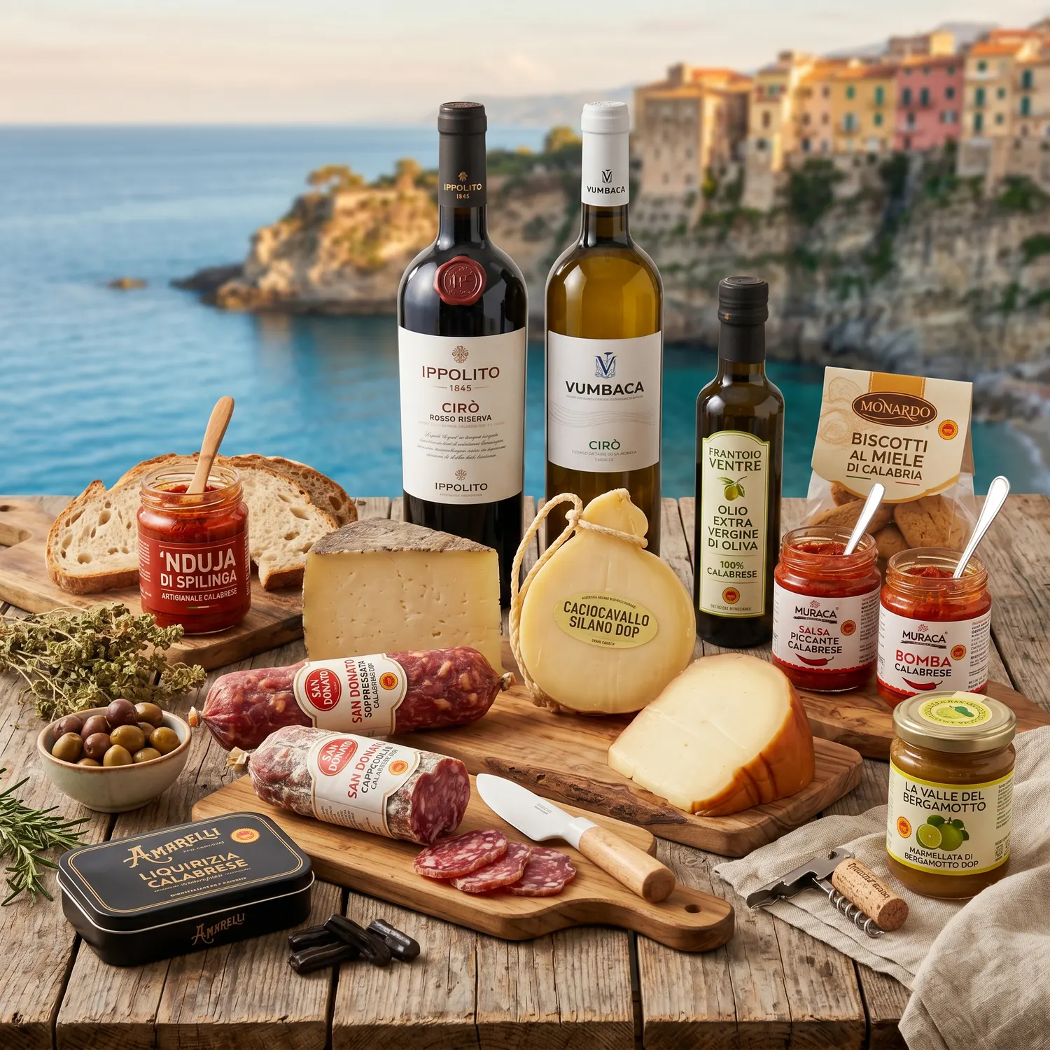 Box Eccellenza — Calabria