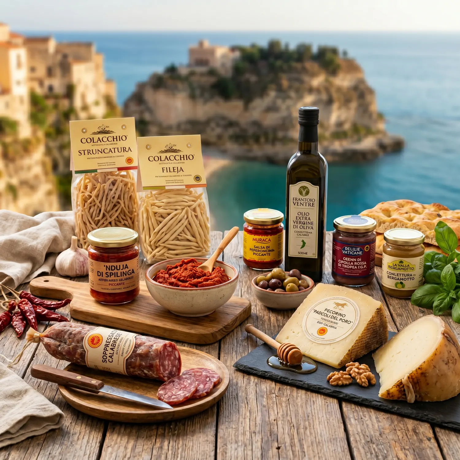 Box Territorio — Calabria