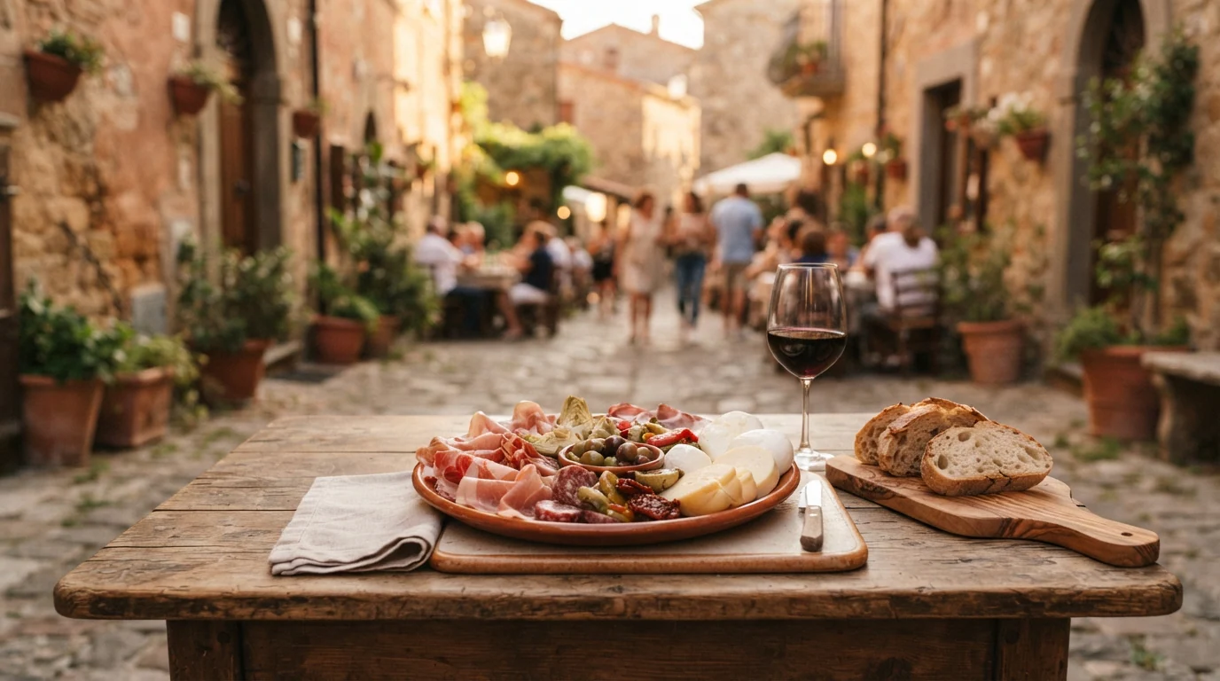 A la Croce – Salvitelle in tavola