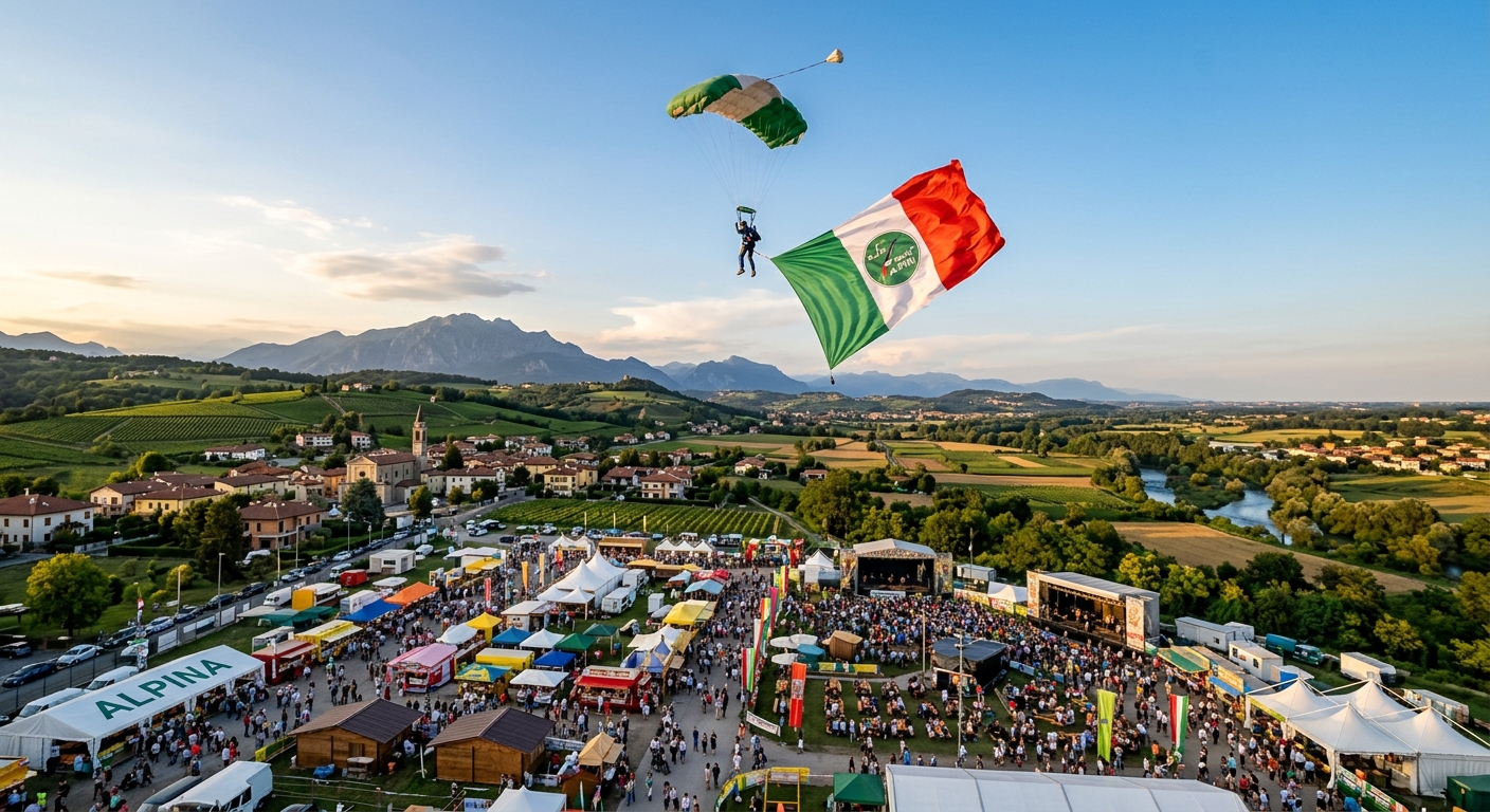 locandina Festa Alpina a Ghisalba