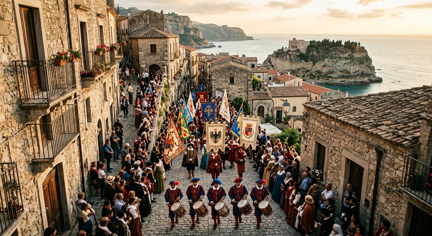Parata Storica: Liberazione di Tropea del 1615