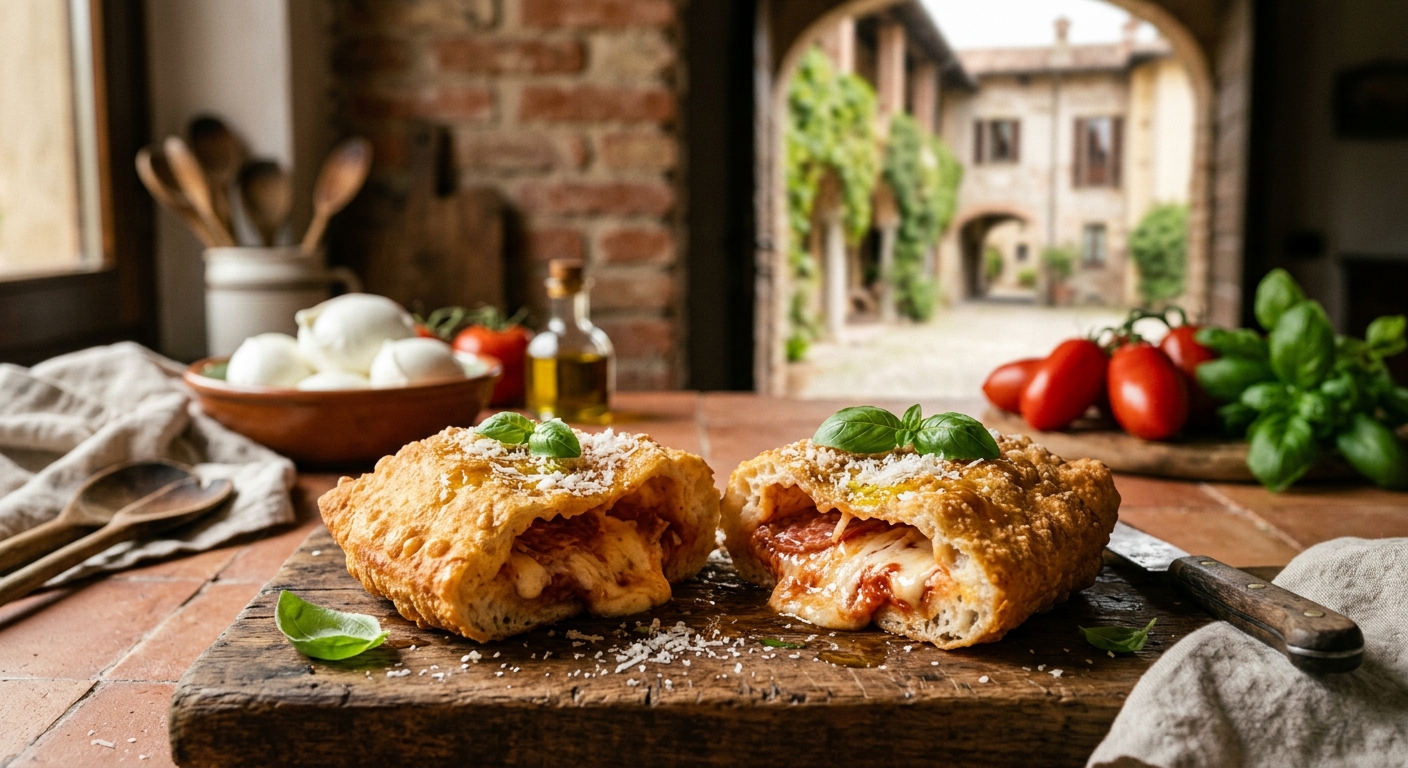 locandina Sagra Pizza Fritta e Cucina Napoletana