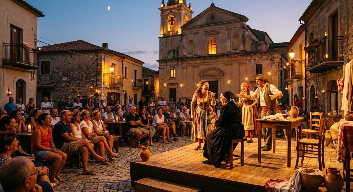 Teatro Popolare: "Teresa si fici fimmina"