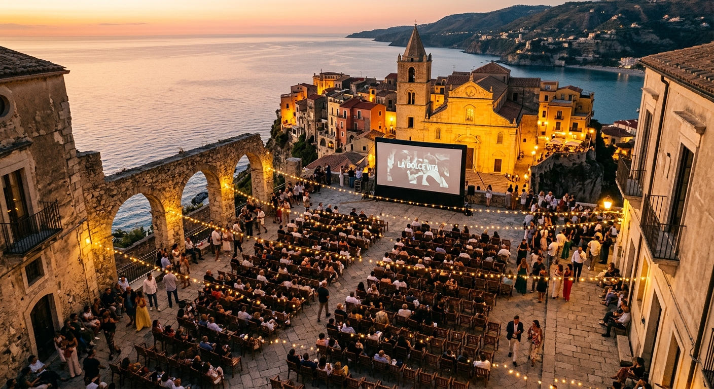 Tropea Film Festival – Il Grande Cinema sulla Costa degli Dei